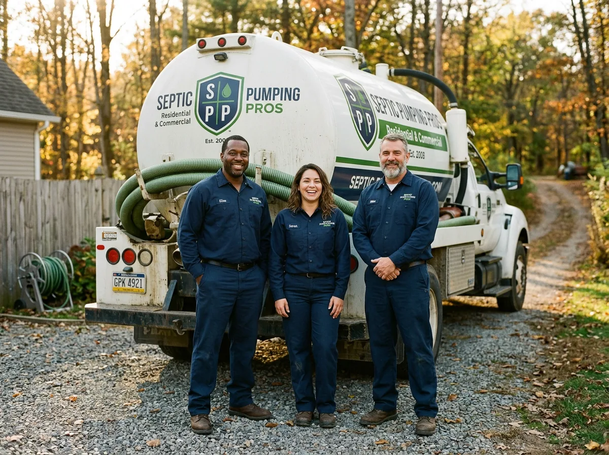 Septic Tank Pumping company in Spring Grove, VA