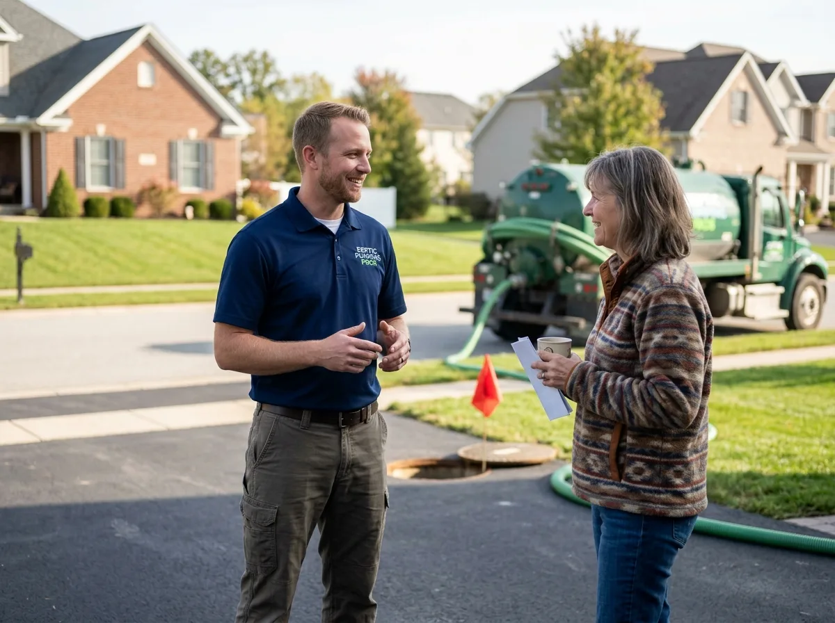 Emergency Septic Service in Spring Grove, VA