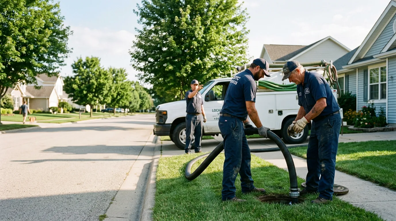 Emergency Septic Service in Spring Grove, VA